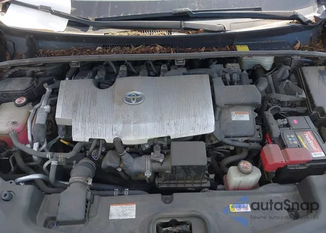 2018 Toyota Prius Prime Plus from USA, damaged, VIN JTDKARFP4J3087125